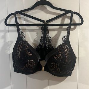 Gorgeous Front Clasp Plunge Bra